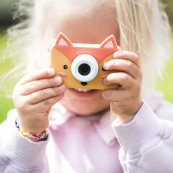 Sale Appareil photo Zoo Friends Fox Enfant Appareil Photo Enfant