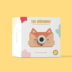 Sale Appareil photo Zoo Friends Fox Enfant Appareil Photo Enfant