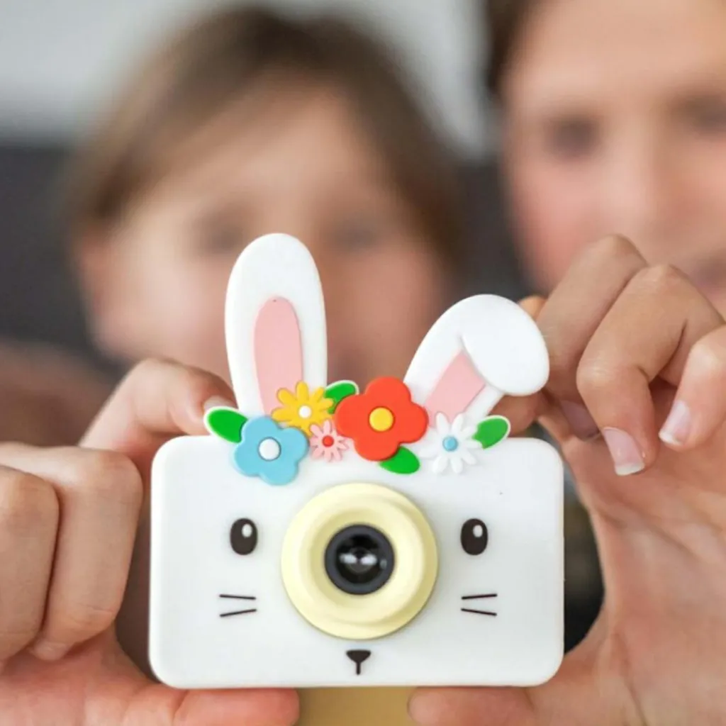 Online Appareil photo Zoo Friends Rabbit Flower Enfant Appareil Photo Enfant