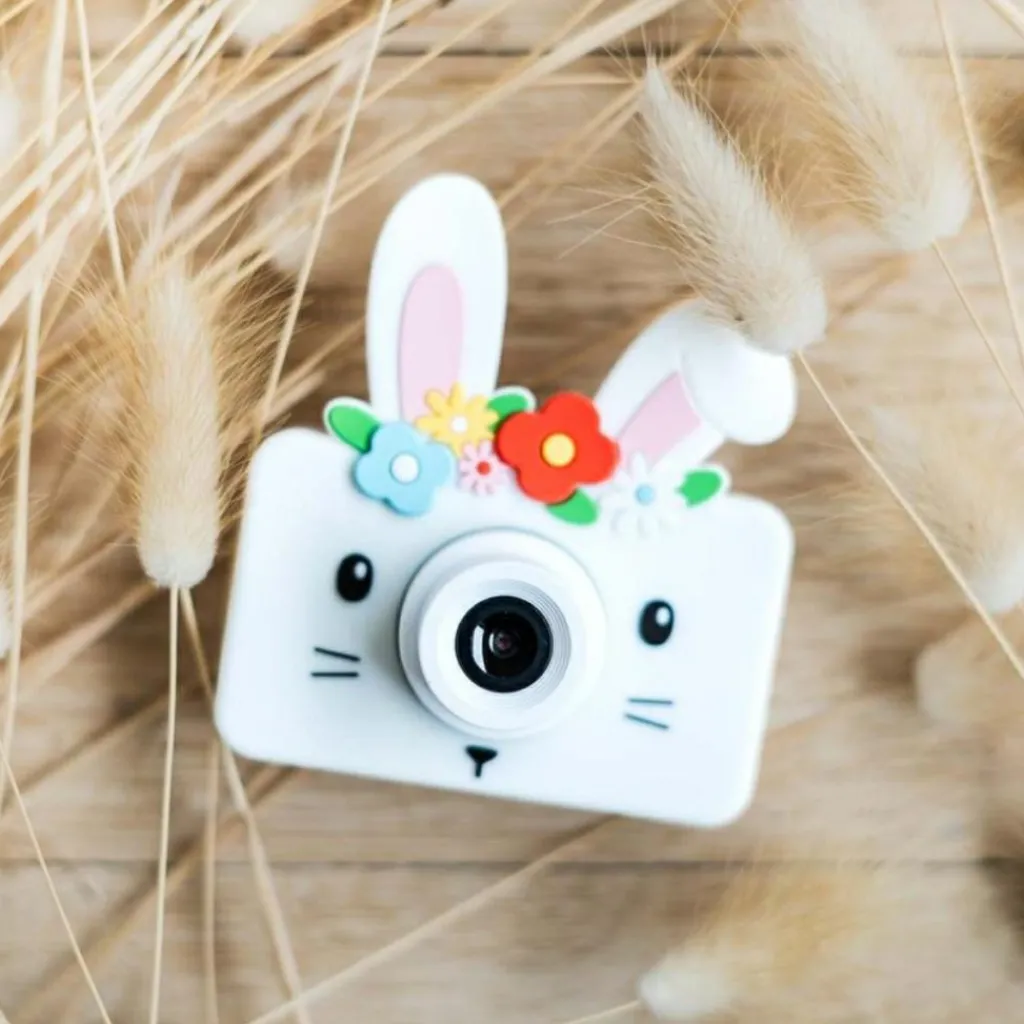 Online Appareil photo Zoo Friends Rabbit Flower Enfant Appareil Photo Enfant
