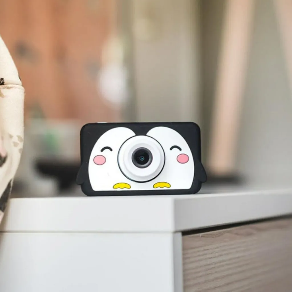 Discount Appareil photo Zoo Friends Penguin Enfant Appareil Photo Enfant