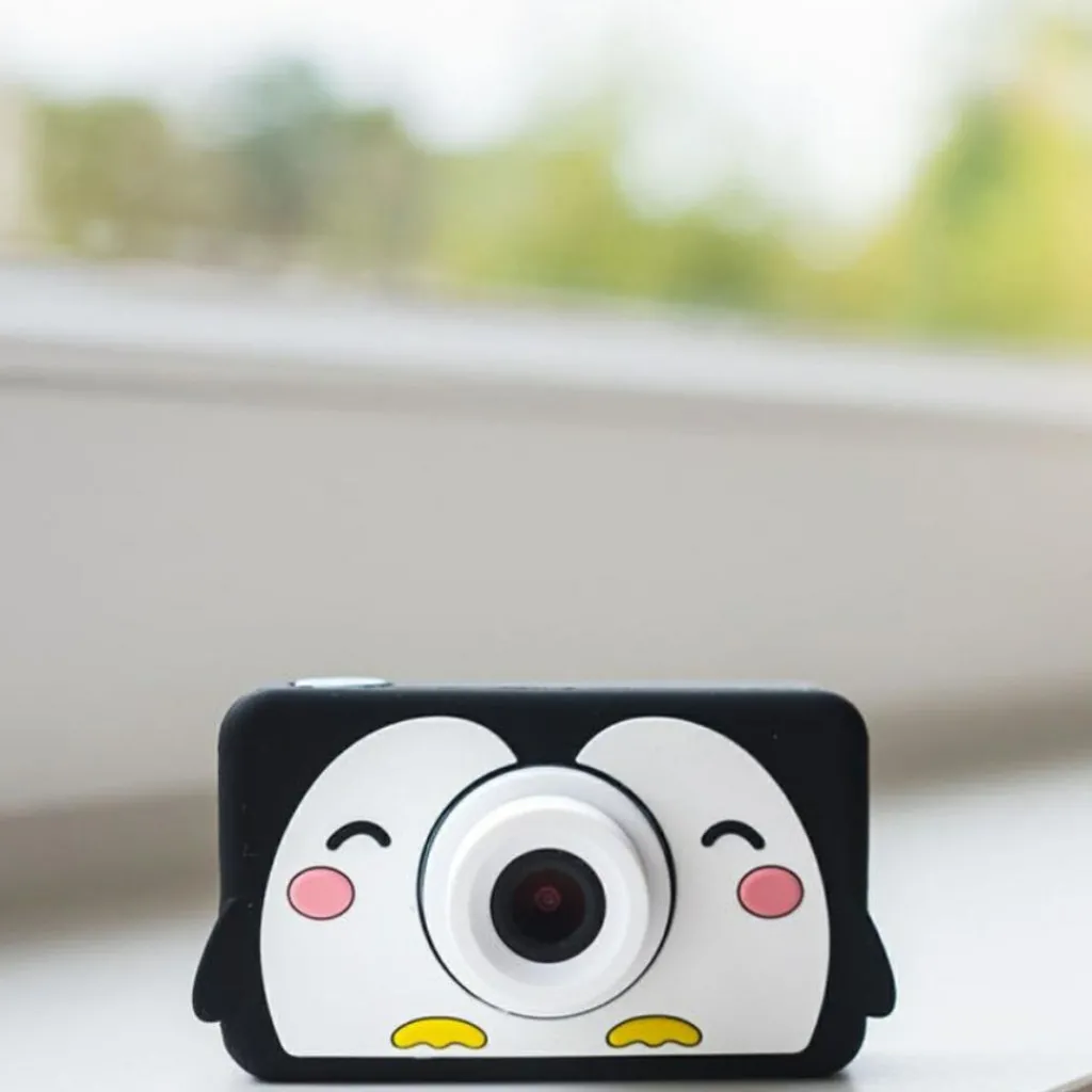 Discount Appareil photo Zoo Friends Penguin Enfant Appareil Photo Enfant