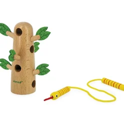 Sale Arbre à lacer en bois Tropik Jeu De Motricité Fine