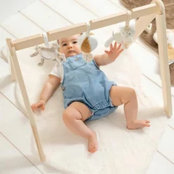 New Arche d'activités en bois Ernest, Flo et Oli Arche De Jeux