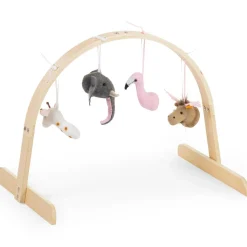 New Arche de jeux en bois naturel Arche De Jeux