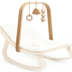 Hot Arche de jeux Levo avec jouets en bois de hêtre Arche De Jeux