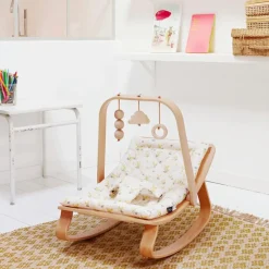 Hot Arche de jeux Levo avec jouets en bois de hêtre Arche De Jeux