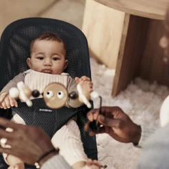 Hot Arche de jeux pour transat Yeux espiègles noir et blanc Accessoires Transat