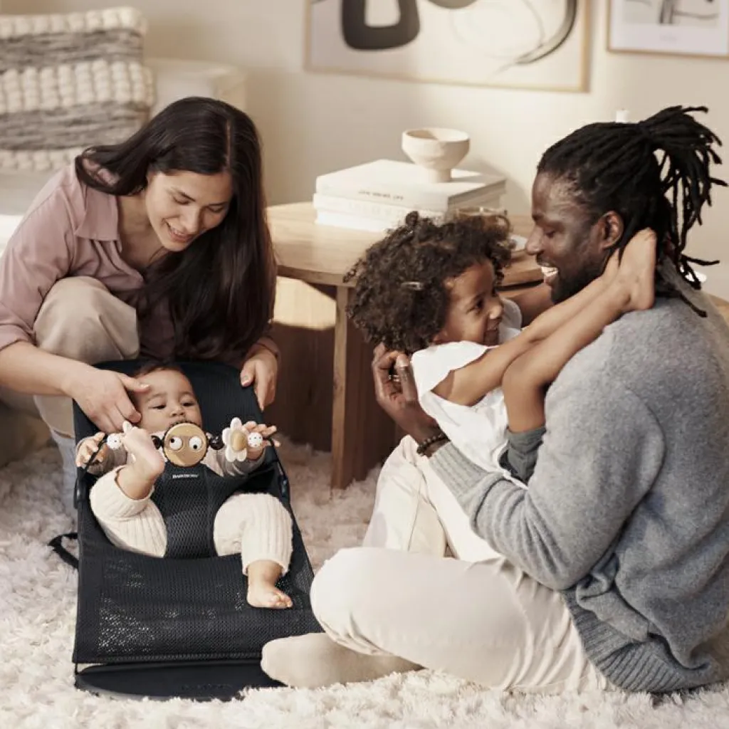 Hot Arche de jeux pour transat Yeux espiègles noir et blanc Accessoires Transat