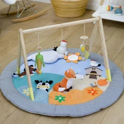 New Arche d'éveil en bois Ferme Arche De Jeux