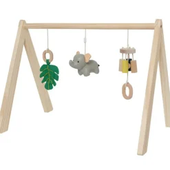 Clearance Arche d'éveil en bois Jungle Arche De Jeux