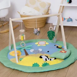 Clearance Arche d'éveil en bois Jungle Arche De Jeux