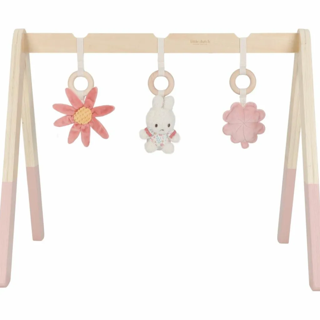 Discount Arche d'éveil en bois Miffy Lucky Blossom Arche De Jeux