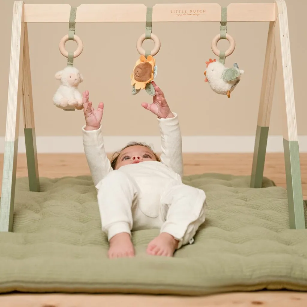 Outlet Arche en bois Little Farm Arche De Jeux