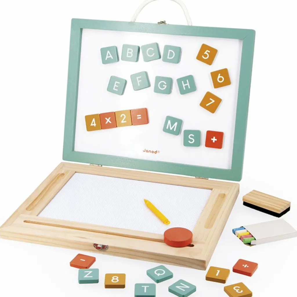 Sale Ardoise 4 en 1 Dessin Et Peinture