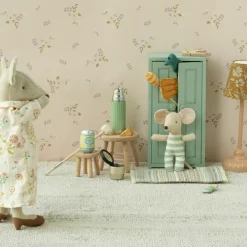 New Armoire Souris Bleu soft Accessoires Pour Univers De Jeu