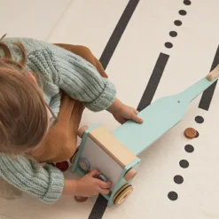 Discount Aspirateur magnétique en bois Kid's Hub Accessoires De Ménage