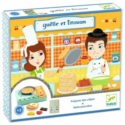 Sale Atelier crêpes Gaëlle et Titouan Dînette Et Aliments Factices