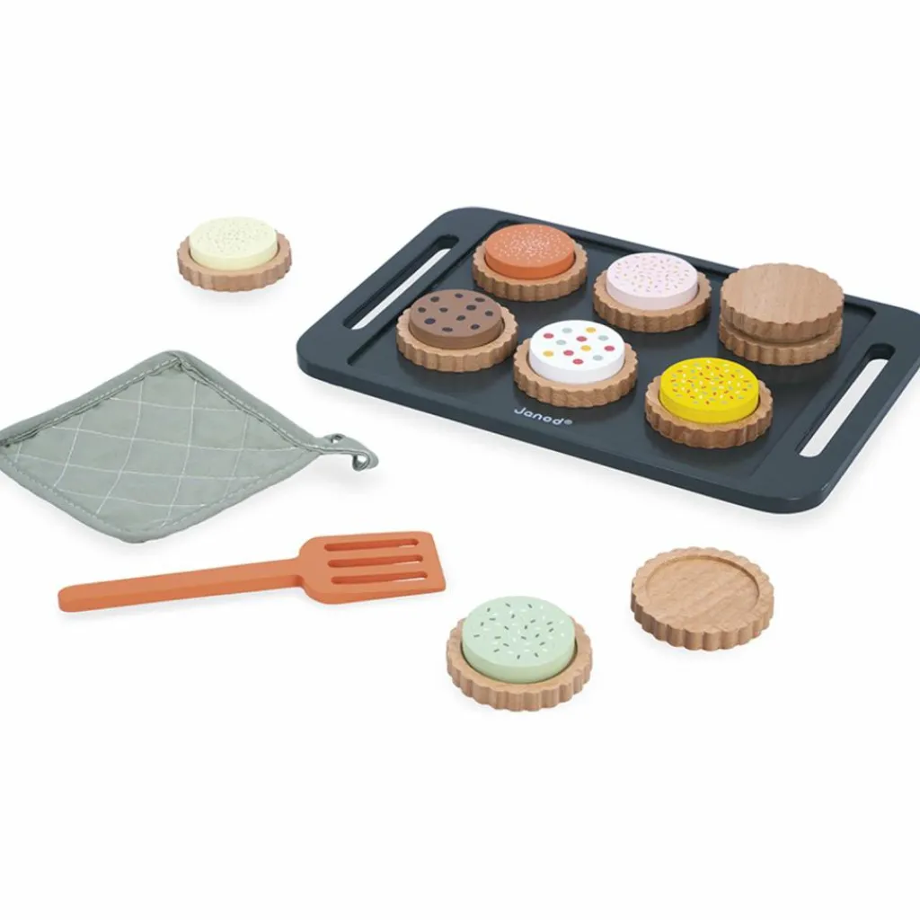 Best Atelier de biscuits Mamie Soleil (21 pièces) Dînette Et Aliments Factices