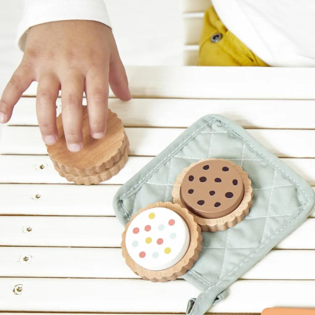 Best Atelier de biscuits Mamie Soleil (21 pièces) Dînette Et Aliments Factices