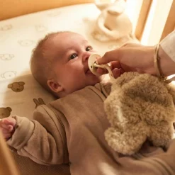 New Attache sucette Elephant Tales Doudou Attache Sucette