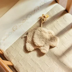 New Attache sucette Elephant Tales Doudou Attache Sucette