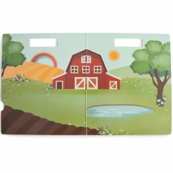 Online Autocollants réutilisables Sticker Book Farm Activités Manuelles