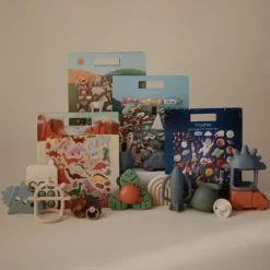 Hot Autocollants réutilisables Sticker Book Space Activités Manuelles