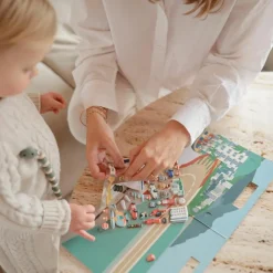 Clearance Autocollants réutilisables Sticker Book Race Activités Manuelles