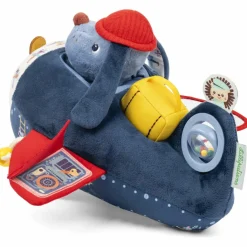 New Avion d'activités Jules Peluche D'Activités