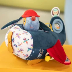 New Avion d'activités Jules Peluche D'Activités