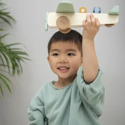 Avion des animaux en bois Petites Voitures, Véhicules Et Circuits