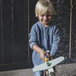 Avion des animaux en bois Petites Voitures, Véhicules Et Circuits
