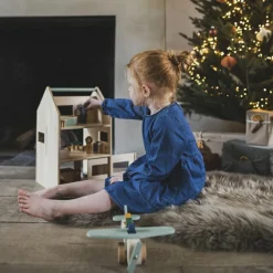 Avion des animaux en bois Petites Voitures, Véhicules Et Circuits