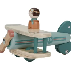 Outlet Avion en bois Jouet À Tirer / Pousser