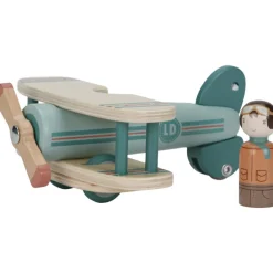 Outlet Avion en bois Jouet À Tirer / Pousser