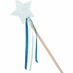 New Baguette magique à paillettes Blanche Accessoires De Déguisement