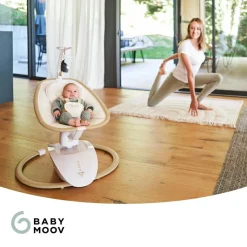 New Balancelle électrique Swoon Hoop Sable Balancelle