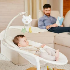 Best Balancelle électronique avec télécommande Crème Balancelle