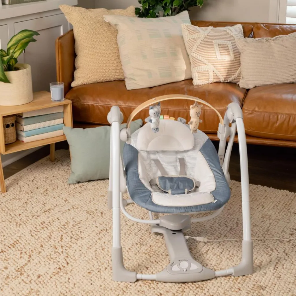 New Balancelle pliable et électrique Chambray Balancelle