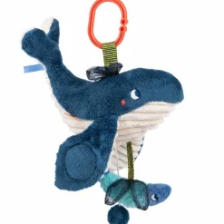 Discount Baleine musicale à suspendre Les aventures de Paulie Peluche Musicale