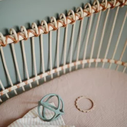 Hot Balle de dentition en silicone Dried thyme Jouet / Anneau De Dentition