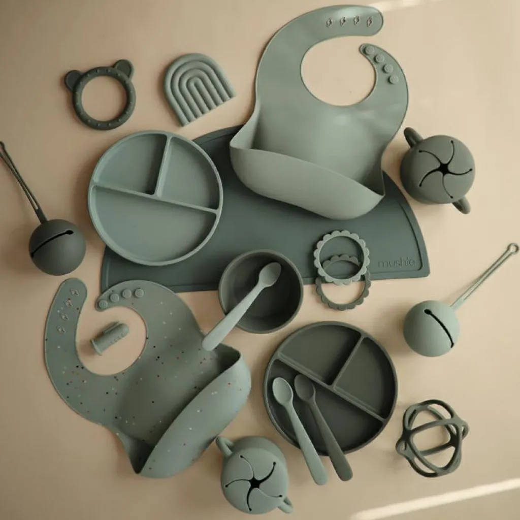 Hot Balle de dentition en silicone Dried thyme Jouet / Anneau De Dentition