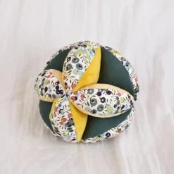 New Balle de préhension Boh'aime Lion (15 cm) Balle / Cube D'Activités