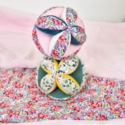 New Balle de préhension Boh'aime Lion (15 cm) Balle / Cube D'Activités