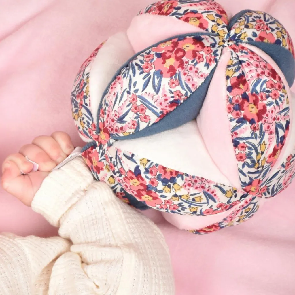 Outlet Balle de préhension Boh'aime Faon (15 cm) Balle / Cube D'Activités