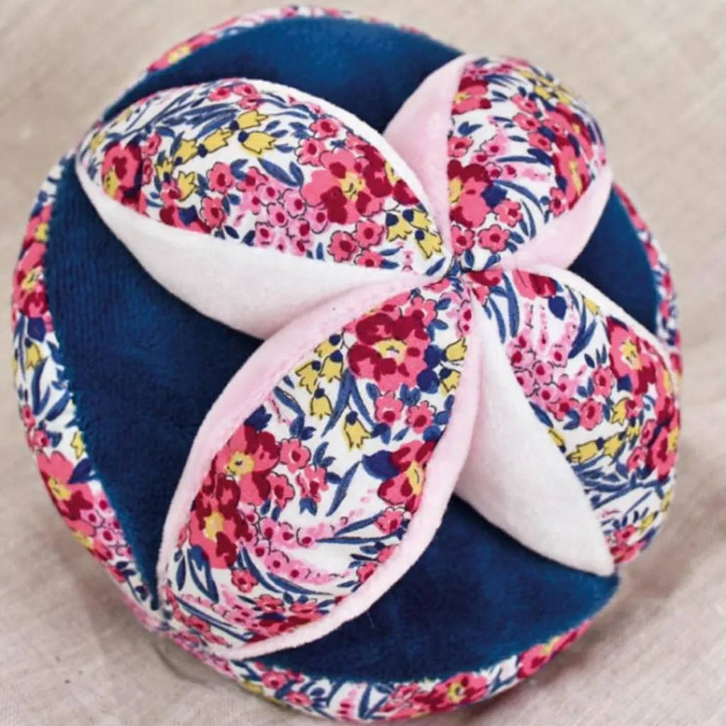 Outlet Balle de préhension Boh'aime Faon (15 cm) Balle / Cube D'Activités