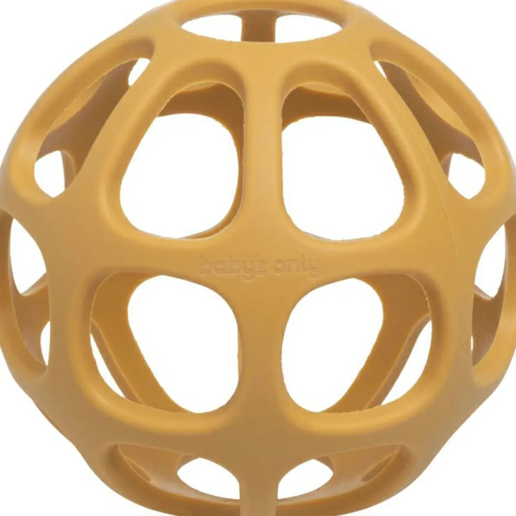 Best Balle de préhension en silicone Ocre Balle / Cube D'Activités