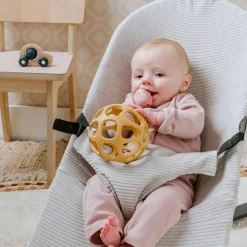 Best Balle de préhension en silicone Ocre Balle / Cube D'Activités