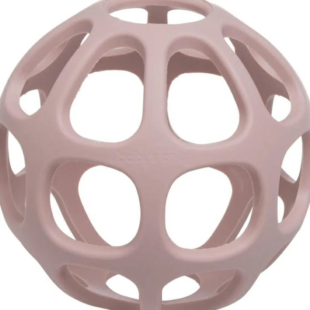 Clearance Balle de préhension en silicone rose Balle / Cube D'Activités